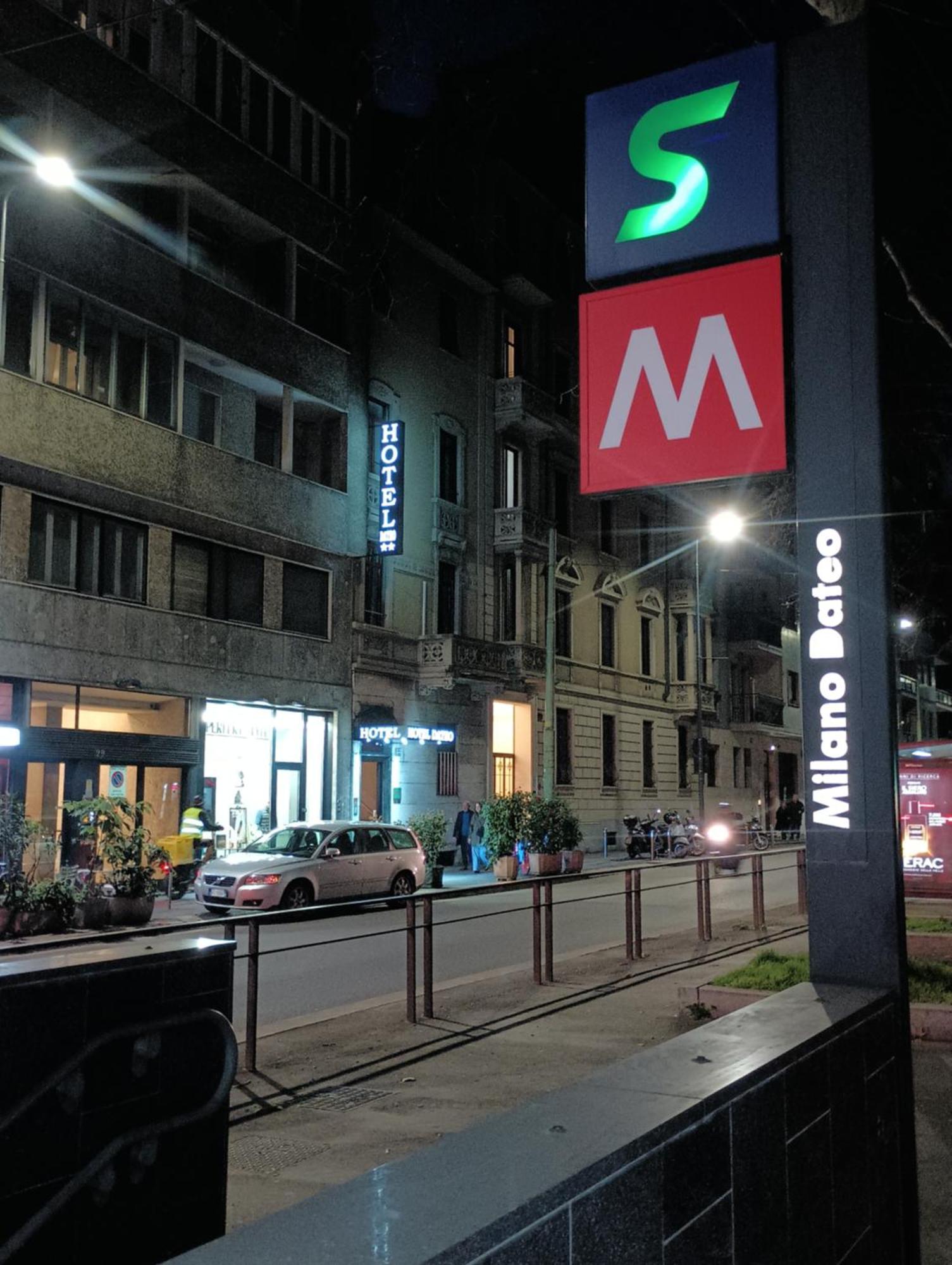 Hotel Mm Dateo Milán Exterior foto